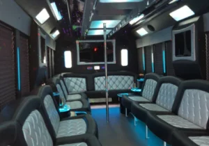 Elite events celebrate with party bus services